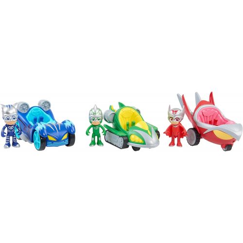  [아마존베스트]PJ Masks Turbo Blast Vehicles - Owl Glider & Owlette Figure