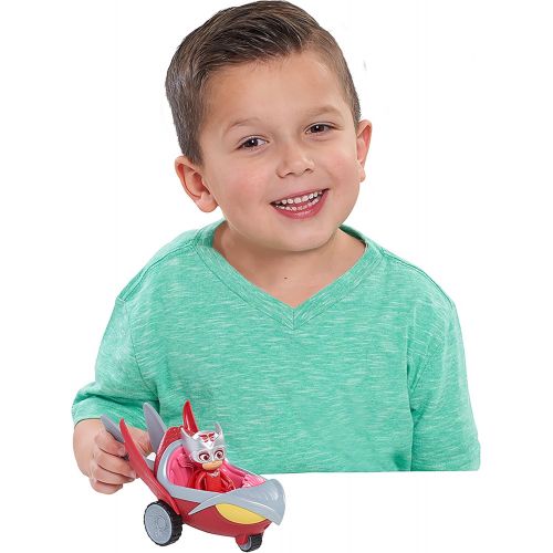  [아마존베스트]PJ Masks Turbo Blast Vehicles - Owl Glider & Owlette Figure