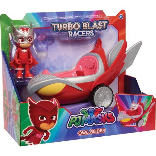  [아마존베스트]PJ Masks Turbo Blast Vehicles - Owl Glider & Owlette Figure