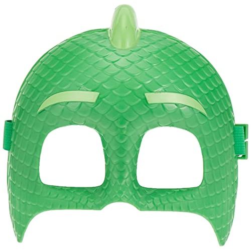  PJ Masks Hero Mask (Gekko) Preschool Toy, Dress Up Costume Mask for Kids Ages 3 and Up Green