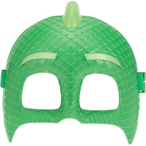  PJ Masks Hero Mask (Gekko) Preschool Toy, Dress Up Costume Mask for Kids Ages 3 and Up Green