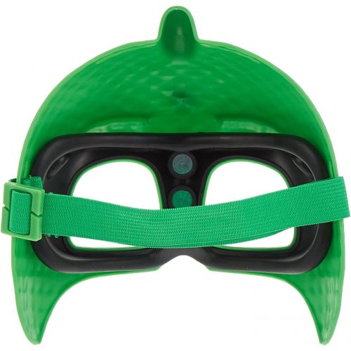  PJ Masks Hero Mask (Gekko) Preschool Toy, Dress Up Costume Mask for Kids Ages 3 and Up Green