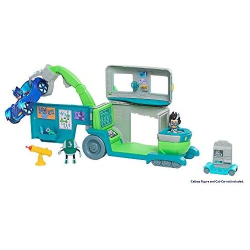  PJ Masks Romeos Lab Playset - Brown Mailer