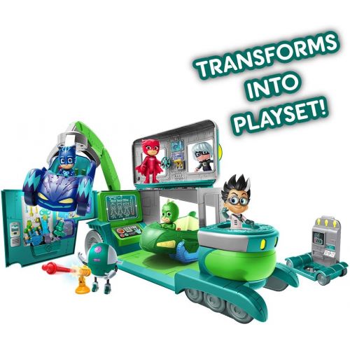  PJ Masks Romeos Lab Playset - Brown Mailer