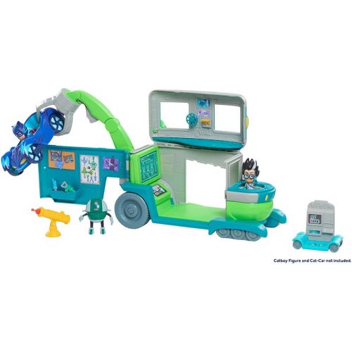  PJ Masks Romeos Lab Playset - Brown Mailer