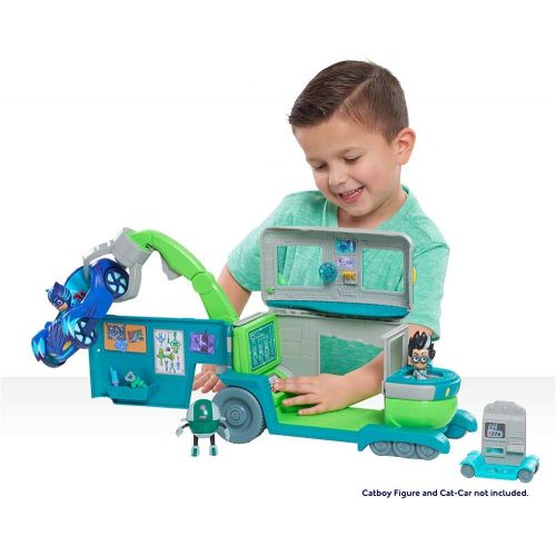  PJ Masks Romeos Lab Playset - Brown Mailer