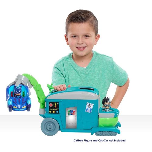  PJ Masks Romeos Lab Playset - Brown Mailer