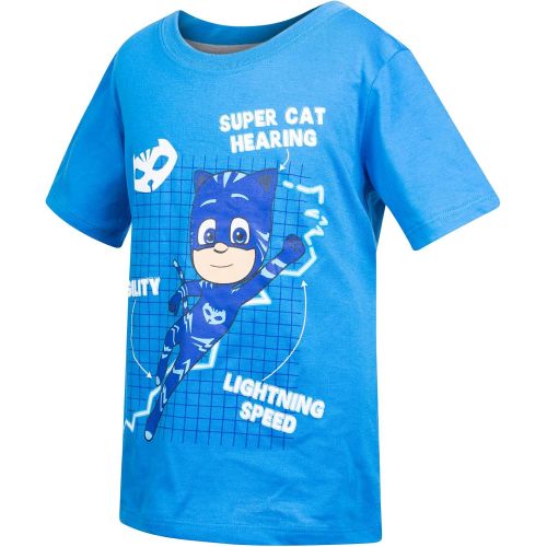  할로윈 용품PJ Masks Hoodie Combo Set - 1 Hoodie & 2 T-Shirts Featuring Catboy, Gekko & Owlette