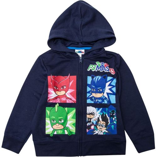  할로윈 용품PJ Masks Hoodie Combo Set - 1 Hoodie & 2 T-Shirts Featuring Catboy, Gekko & Owlette