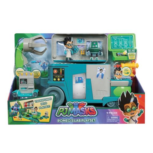  PJ Masks RomeoS Lab Playset