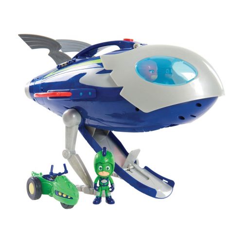  PJ Masks Super Moon Adventure HQ Rocket