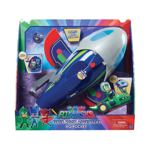  PJ Masks Super Moon Adventure HQ Rocket