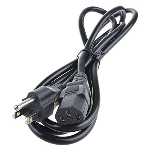  PK Power 6ft Power Cord Compatible with Saeco Starbucks Sirena SIN 025RX Espresso Machine Coffee Maker