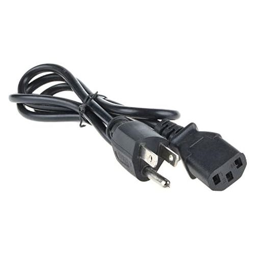  PK Power 5ft Power Cord Compatible with Saeco Starbucks Sirena SIN 025RX Espresso Machine Coffee Maker