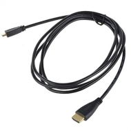 PK Power Micro HDMI AV Video Cable Cord TV HDTV Compatible with GoPro Hero 5 6 Black HD 4K Camera