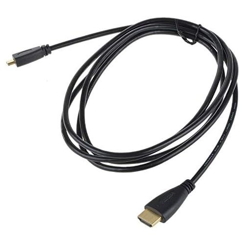  PK Power Micro HDMI AV Video Cable Cord TV HDTV Compatible with GoPro Hero 5 6 Black HD 4K Camera
