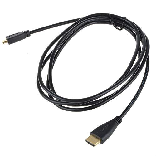  PK Power Micro HDMI AV Video Cable Cord TV HDTV Compatible with GoPro Hero 5 6 Black HD 4K Camera