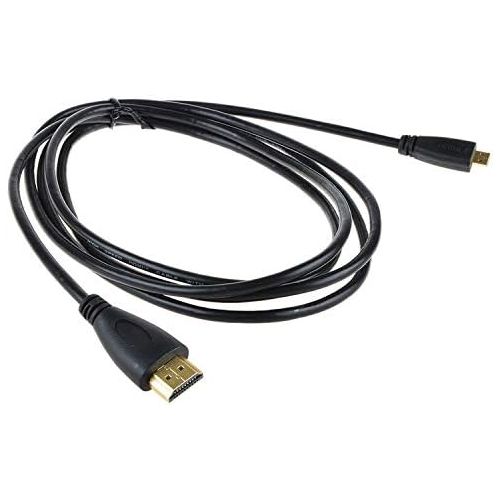  PK Power Micro HDMI AV Video Cable Cord TV HDTV Compatible with GoPro Hero 5 6 Black HD 4K Camera