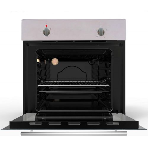  [아마존베스트]PKM F3X Built-In Oven 60 cm Oven Autark Top Heat Lower Heat