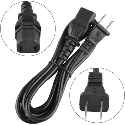  PKPOWER AC in Power Cord Outlet Socket Cable Plug Lead for Harman Infinity Primus PS312 PS312BK 12 400W Powered Subwoofer