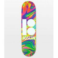 PLAN B Plan B Joslin Wavy 8.0" Skateboard Deck