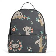 PLAO Backpack Cute Koala Schoolbag 1-3th Grade for Boys Teen Girls Kids