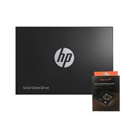 PLATINUM DELUX Special Bundle - HP SSD S700 2.5 500GB / 1TB SATA III 3D NAND Internal Solid State Drive + AAAwave Aluminum HDD/SSD Mounting Kit (500GB)