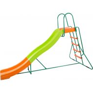 PLATPORTS Home Playground Equipment: 10 Indoor/Outdoor Wavy Slide, Ages 3 to 10, 2022 Toy