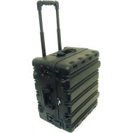 Super-Size Tool Case with Wheels and Telescoping Handle