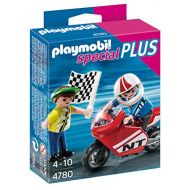 PLAYMOBIL Boys with Racing Bike Set