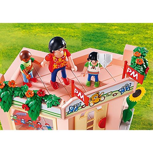 플레이모빌 PLAYMOBIL Preschool with Playground