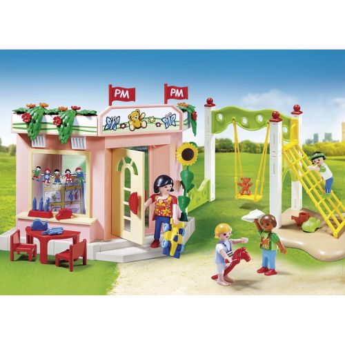 플레이모빌 PLAYMOBIL Preschool with Playground