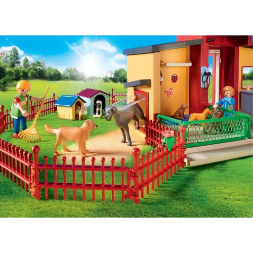 플레이모빌 PLAYMOBIL 9275 Animal Hotel Smal Paw - NEW 2018