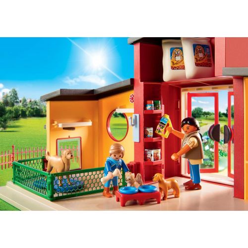 플레이모빌 PLAYMOBIL 9275 Animal Hotel Smal Paw - NEW 2018