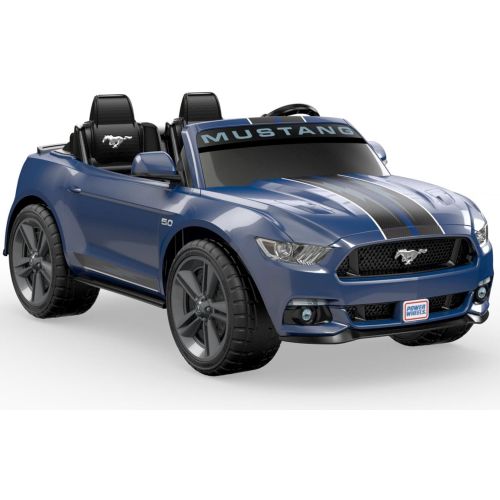  PLAYMOBIL%C2%AE Power Wheels Ford Mustang, Blue Smart Drive