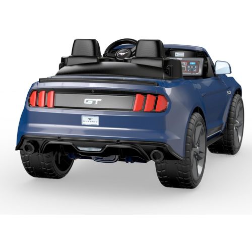  PLAYMOBIL%C2%AE Power Wheels Ford Mustang, Blue Smart Drive
