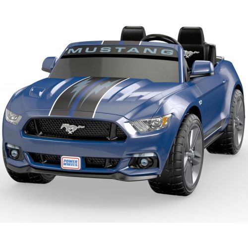  PLAYMOBIL%C2%AE Power Wheels Ford Mustang, Blue Smart Drive