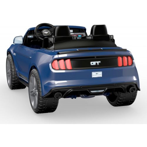  PLAYMOBIL%C2%AE Power Wheels Ford Mustang, Blue Smart Drive