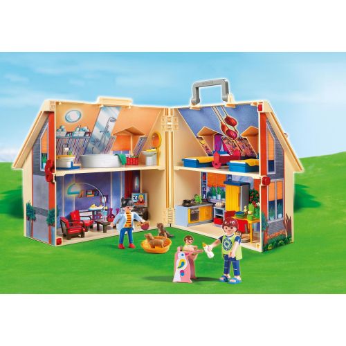 플레이모빌 PLAYMOBIL Take Along Modern Doll House