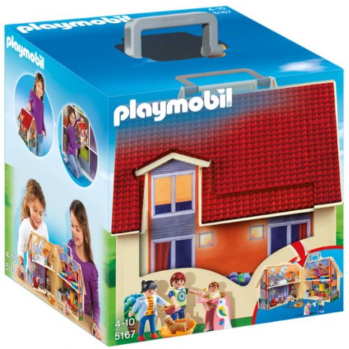 플레이모빌 PLAYMOBIL Take Along Modern Doll House