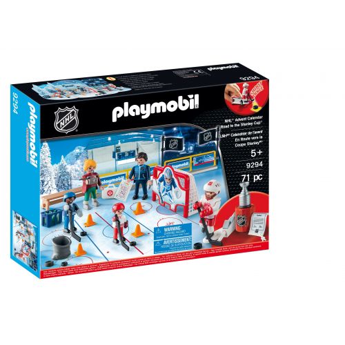 플레이모빌 PLAYMOBIL NHL Advent Calendar - Road to the Stanley Cup