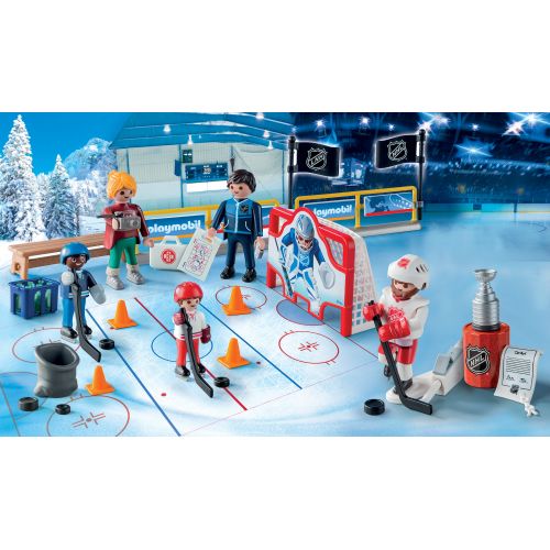 플레이모빌 PLAYMOBIL NHL Advent Calendar - Road to the Stanley Cup