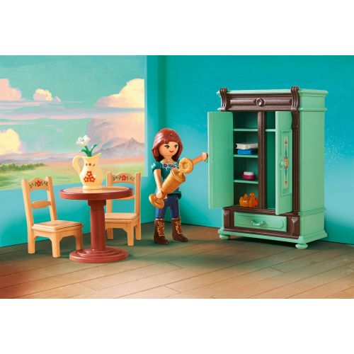 플레이모빌 PLAYMOBIL Spirit Riding Free Luckys Bedroom