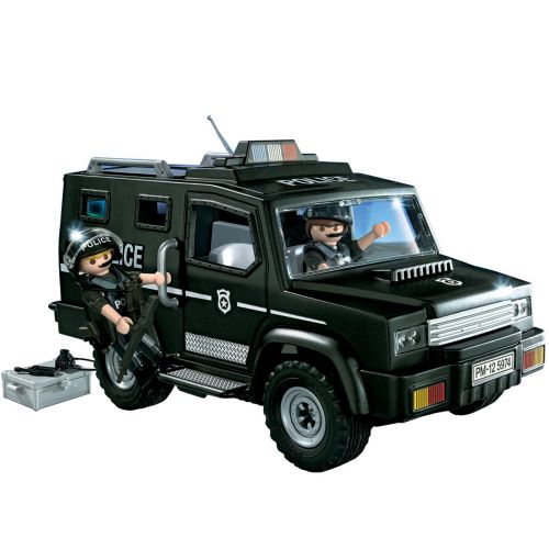 플레이모빌 PLAYMOBIL Tactical Unit Car