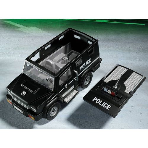 플레이모빌 PLAYMOBIL Tactical Unit Car