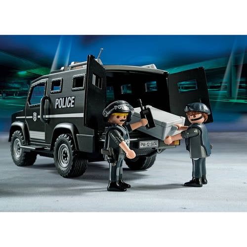 플레이모빌 PLAYMOBIL Tactical Unit Car