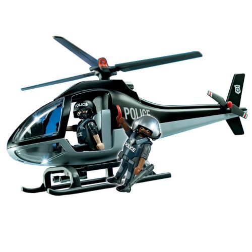 플레이모빌 PLAYMOBIL Tactical Unit Copter