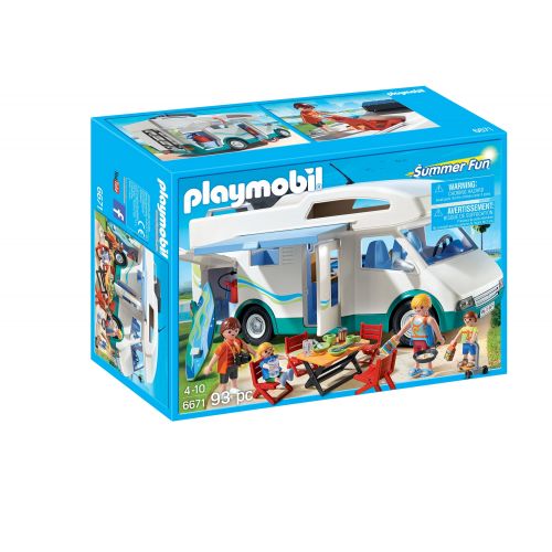 플레이모빌 PLAYMOBIL Summer Camper