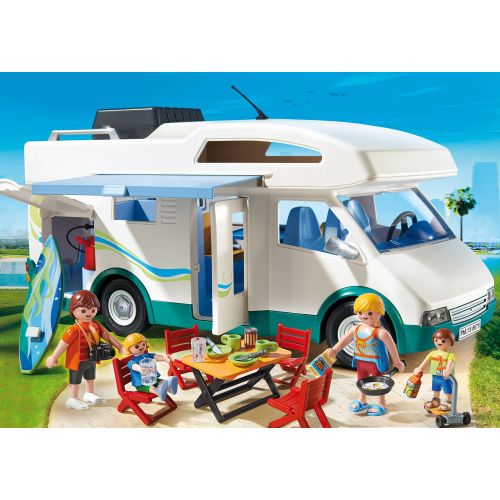 플레이모빌 PLAYMOBIL Summer Camper