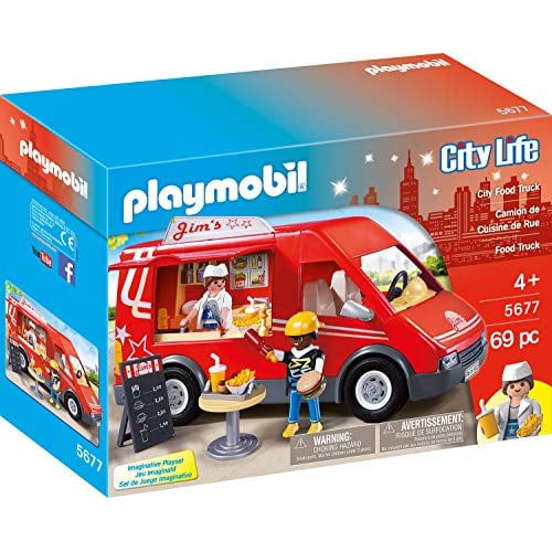 플레이모빌 PLAYMOBIL Playmobil Food Truck